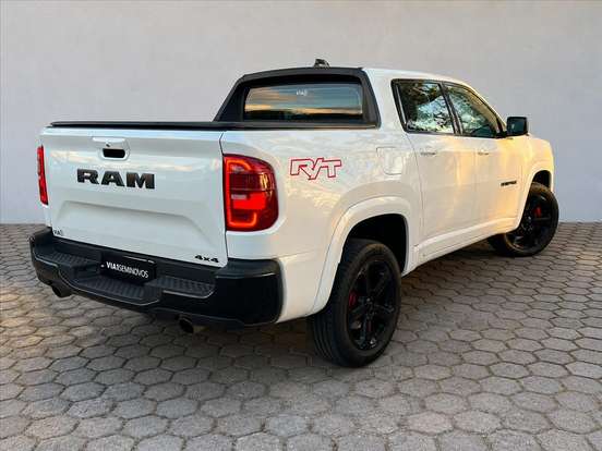 RAM-RAMPAGE-2.0 HURRICANE 4 TURBO GASOLINA R/T 4X4 AUTOMÁTICO RAM-RAMPAGE-2024