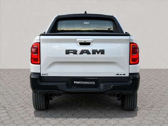 RAM-RAMPAGE-2.0 HURRICANE 4 TURBO GASOLINA R/T 4X4 AUTOMÁTICO RAM-RAMPAGE-2024