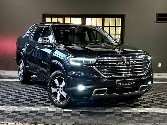 RAM RAMPAGE 2.2 TURBO DIESEL LARAMIE 4X4 AUTOMÁTICO