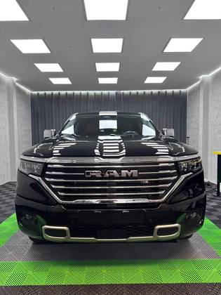 RAM RAMPAGE 2.0 HURRICANE 4 TURBO GASOLINA LARAMIE 4X4 AUTOMÁTICO