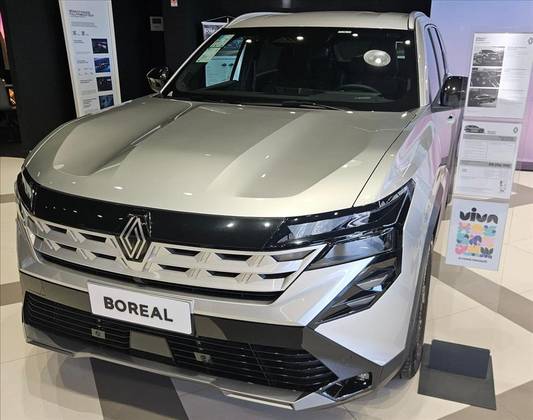 RENAULT BOREAL 1.3 TCE FLEX TECHNO EDC