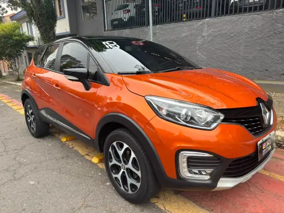 RENAULT CAPTUR 1.6 16V SCE FLEX INTENSE X-TRONIC