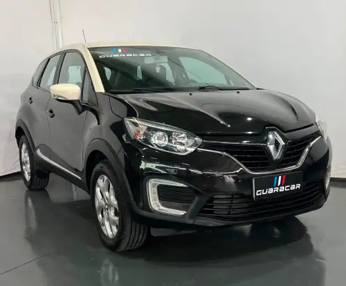 RENAULT-CAPTUR-1.6 16V SCE FLEX LIFE X-TRONIC RENAULT-CAPTUR-2017