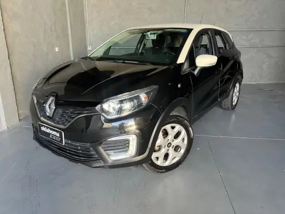RENAULT CAPTUR 1.6 16V SCE FLEX LIFE X-TRONIC RENAULT CAPTUR 1.6 16V SCE FLEX LIFE X-TRONIC