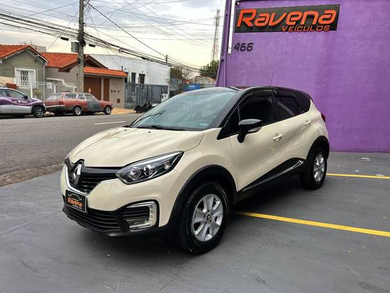 RENAULT CAPTUR 1.6 16V SCE FLEX LIFE X-TRONIC