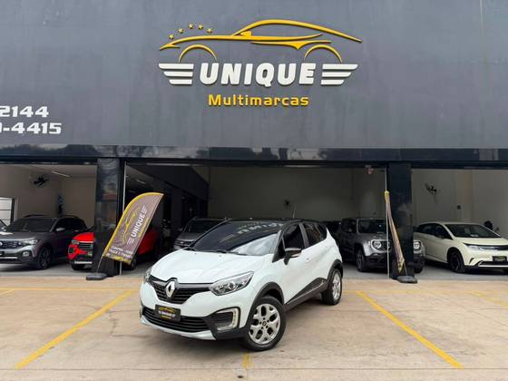 RENAULT CAPTUR 1.6 16V SCE FLEX ZEN MANUAL