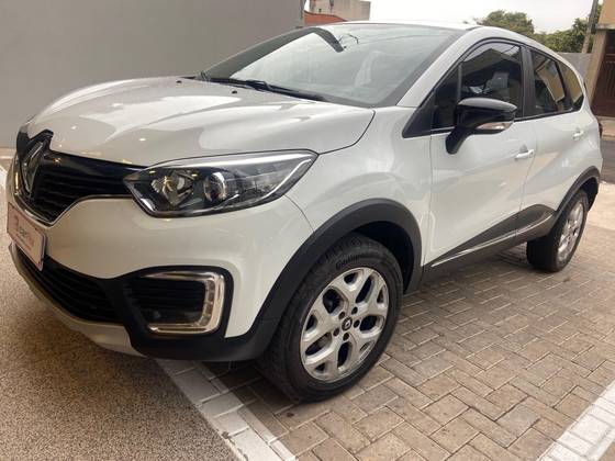 RENAULT CAPTUR 1.6 16V SCE FLEX ZEN X-TRONIC