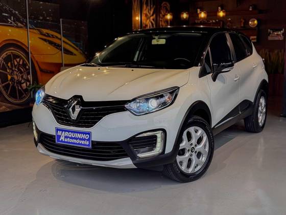 RENAULT CAPTUR 1.6 16V SCE FLEX ZEN X-TRONIC