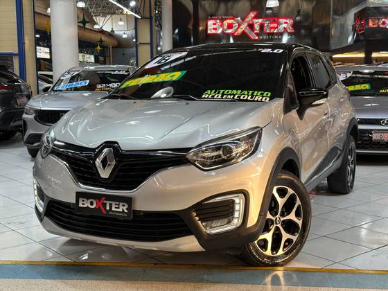 RENAULT CAPTUR 2.0 16V HI-FLEX INTENSE AUTOMÁTICO