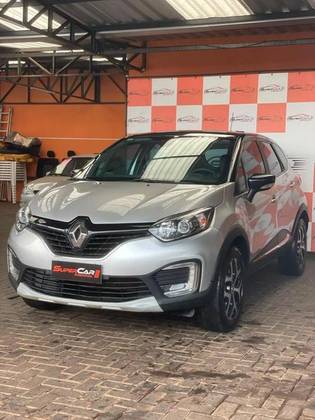 RENAULT CAPTUR 2.0 16V HI-FLEX INTENSE AUTOMÁTICO