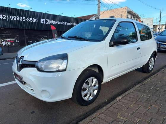 RENAULT CLIO 1.0 AUTHENTIQUE 16V FLEX 2P MANUAL