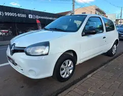 RENAULT CLIO 1.0 AUTHENTIQUE 16V FLEX 2P MANUAL RENAULT CLIO 1.0 AUTHENTIQUE 16V FLEX 2P MANUAL