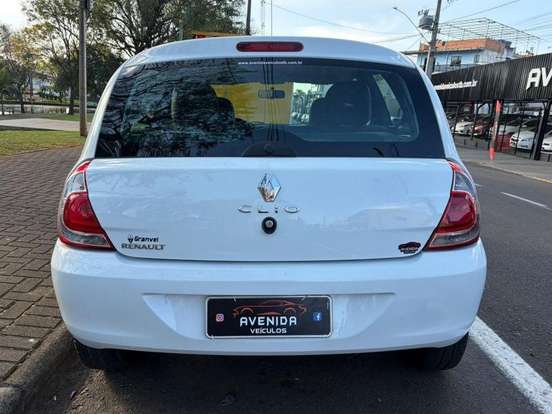 RENAULT-CLIO-1.0 AUTHENTIQUE 16V FLEX 2P MANUAL RENAULT-CLIO-2014
