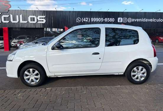 RENAULT-CLIO-1.0 AUTHENTIQUE 16V FLEX 2P MANUAL RENAULT-CLIO-2014