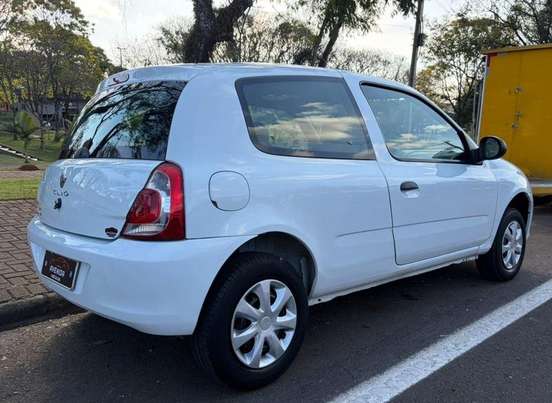 RENAULT-CLIO-1.0 AUTHENTIQUE 16V FLEX 2P MANUAL RENAULT-CLIO-2014
