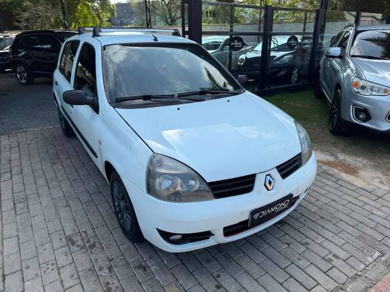 RENAULT CLIO 1.6 AIR 16V FLEX 4P MANUAL