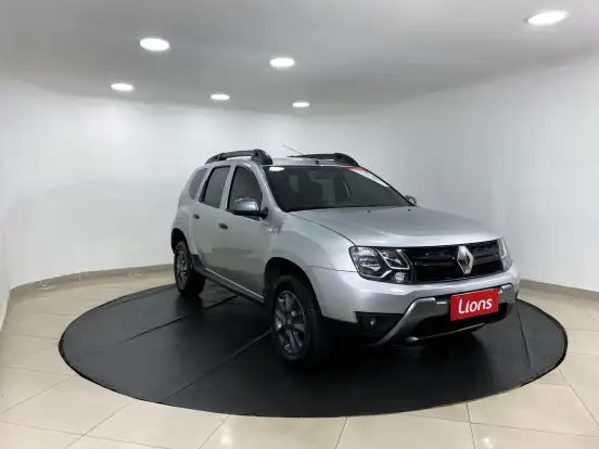 RENAULT-DUSTER-1.6 16V SCE FLEX EXPRESSION MANUAL RENAULT-DUSTER-2017