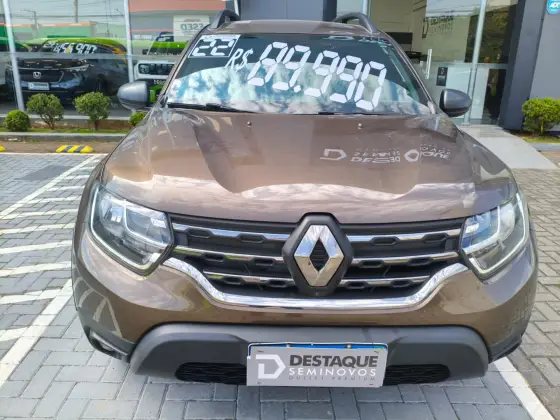 RENAULT DUSTER 1.6 16V SCE FLEX ICONIC X-TRONIC