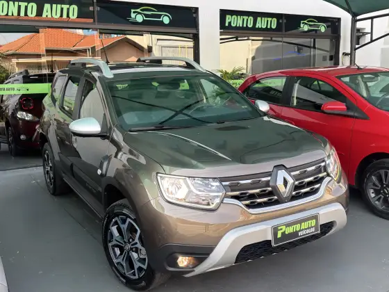 RENAULT DUSTER 1.6 16V SCE FLEX ICONIC X-TRONIC