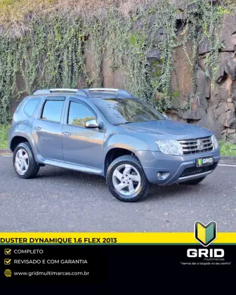 RENAULT DUSTER 1.6 DYNAMIQUE 4X2 16V FLEX 4P MANUAL