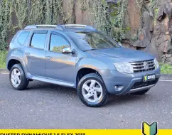 RENAULT DUSTER 1.6 DYNAMIQUE 4X2 16V FLEX 4P MANUAL RENAULT DUSTER 1.6 DYNAMIQUE 4X2 16V FLEX 4P MANUAL