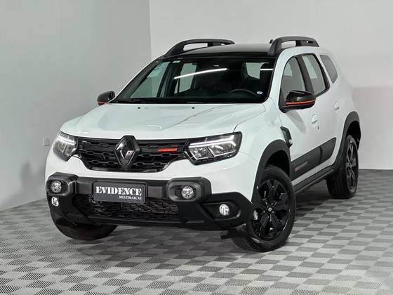RENAULT DUSTER 1.3 TCE FLEX ICONIC PLUS X-TRONIC