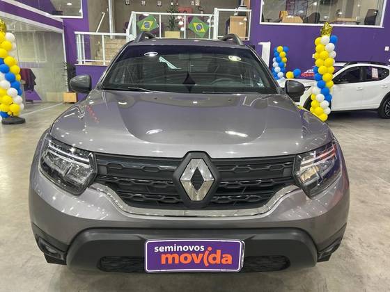 RENAULT DUSTER 1.6 16V SCE FLEX INTENSE PLUS X-TRONIC