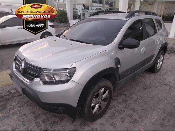 RENAULT DUSTER 1.6 16V SCE FLEX INTENSE PLUS X-TRONIC