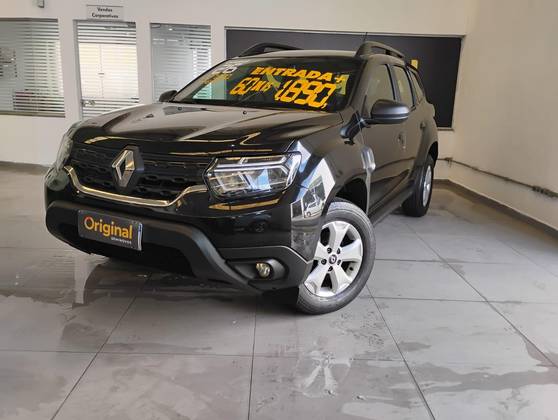 RENAULT DUSTER 1.6 16V SCE FLEX INTENSE PLUS X-TRONIC