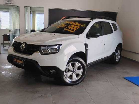 RENAULT DUSTER 1.6 16V SCE FLEX INTENSE PLUS X-TRONIC