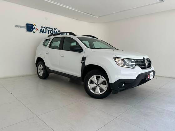 RENAULT DUSTER 1.6 16V SCE FLEX INTENSE X-TRONIC