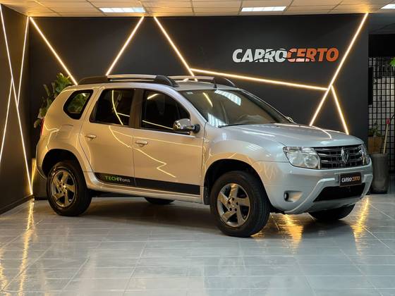 RENAULT DUSTER 1.6 DYNAMIQUE 4X2 16V FLEX 4P MANUAL