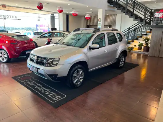 RENAULT-DUSTER-2.0 16V HI-FLEX DYNAMIQUE AUTOMÁTICO RENAULT-DUSTER-2018