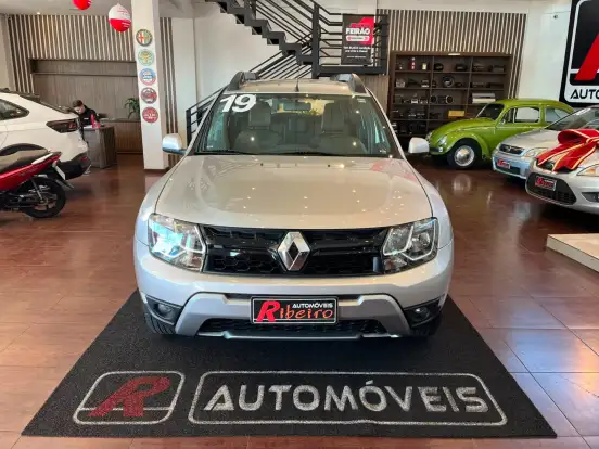 RENAULT-DUSTER-2.0 16V HI-FLEX DYNAMIQUE AUTOMÁTICO RENAULT-DUSTER-2018