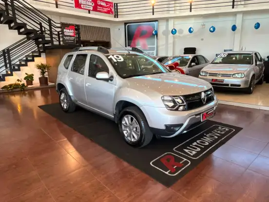 RENAULT-DUSTER-2.0 16V HI-FLEX DYNAMIQUE AUTOMÁTICO RENAULT-DUSTER-2018