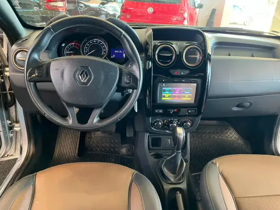 RENAULT-DUSTER-2.0 16V HI-FLEX DYNAMIQUE AUTOMÁTICO RENAULT-DUSTER-2018