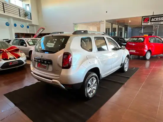 RENAULT-DUSTER-2.0 16V HI-FLEX DYNAMIQUE AUTOMÁTICO RENAULT-DUSTER-2018