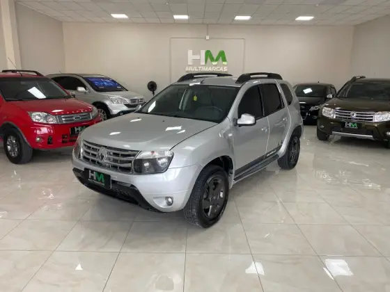 RENAULT DUSTER 2.0 TECH ROAD II 4X4 16V FLEX 4P MANUAL