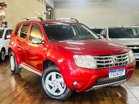 RENAULT DUSTER 2.0 DYNAMIQUE 4X2 16V FLEX 4P AUTOMÁTICO