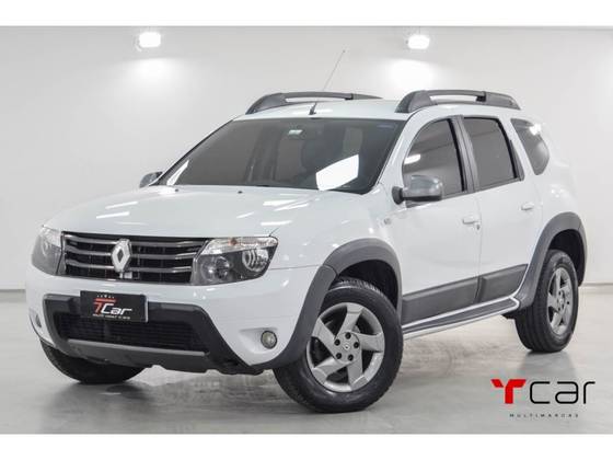 RENAULT DUSTER 2.0 DYNAMIQUE 4X2 16V FLEX 4P AUTOMÁTICO