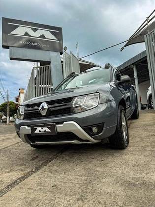 RENAULT DUSTER OROCH 2.0 16V HI-FLEX DYNAMIQUE AUTOMÁTICO