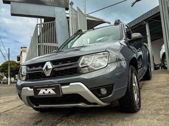RENAULT-DUSTER OROCH-2.0 16V HI-FLEX DYNAMIQUE AUTOMÁTICO RENAULT-DUSTER OROCH-2018