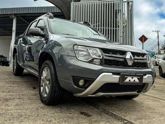 RENAULT-DUSTER OROCH-2.0 16V HI-FLEX DYNAMIQUE AUTOMÁTICO RENAULT-DUSTER OROCH-2018