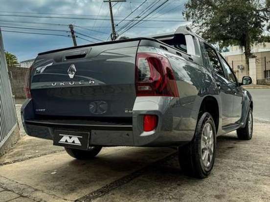 RENAULT-DUSTER OROCH-2.0 16V HI-FLEX DYNAMIQUE AUTOMÁTICO RENAULT-DUSTER OROCH-2018