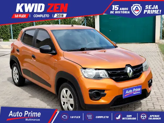 RENAULT KWID 1.0 12V SCE FLEX ZEN MANUAL RENAULT KWID 1.0 12V SCE FLEX ZEN MANUAL