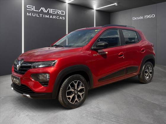 RENAULT KWID 1.0 12V SCE FLEX OUTSIDER MANUAL