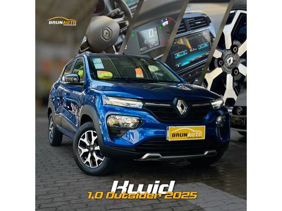 RENAULT KWID 1.0 12V SCE FLEX OUTSIDER MANUAL