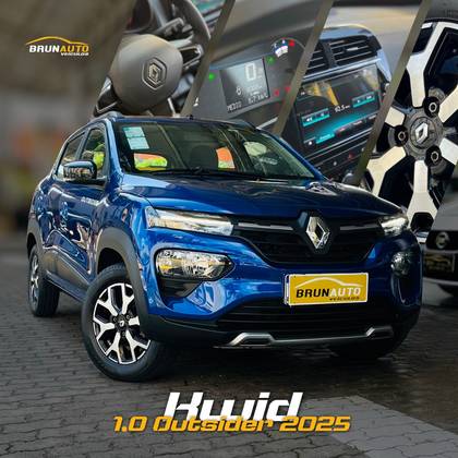 RENAULT KWID 1.0 12V SCE FLEX OUTSIDER MANUAL