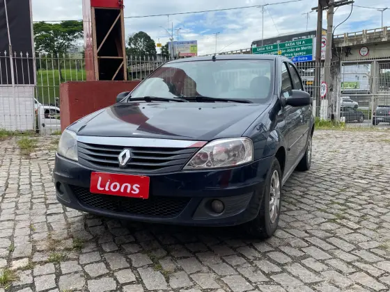 RENAULT LOGAN 1.0 EXPRESSION 16V FLEX 4P MANUAL RENAULT LOGAN 1.0 EXPRESSION 16V FLEX 4P MANUAL