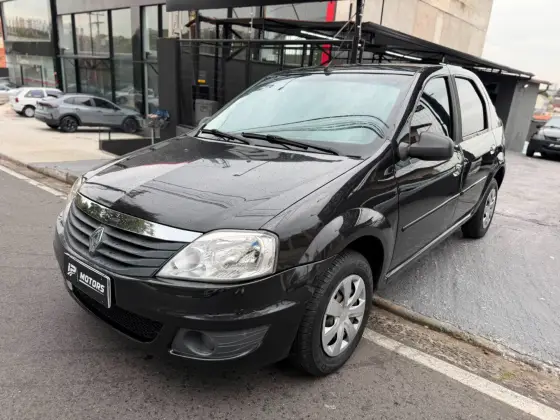 RENAULT LOGAN 1.0 EXPRESSION 16V FLEX 4P MANUAL RENAULT LOGAN 1.0 EXPRESSION 16V FLEX 4P MANUAL